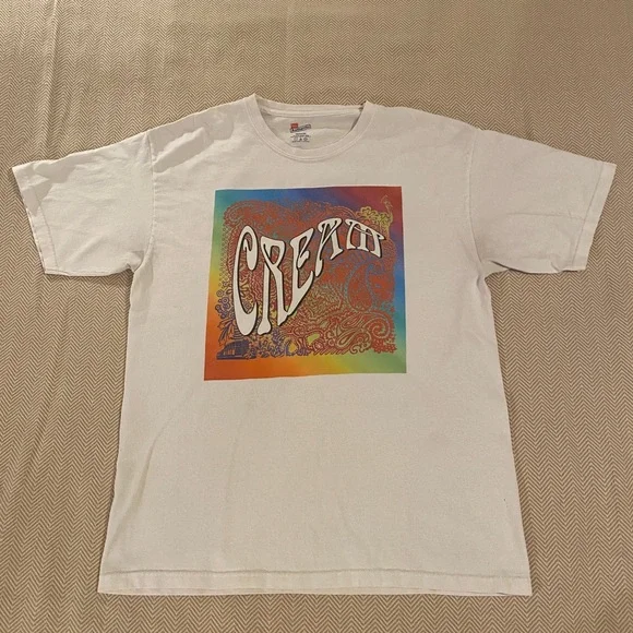 Vintage 2005 CREAM Tour T Shirt - Picture 1 of 8